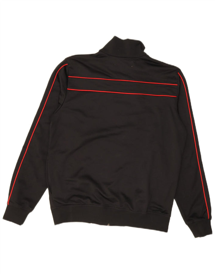 Kappa Træningsdragt til mænd Topjakke Medium Sort Stribet Polyester