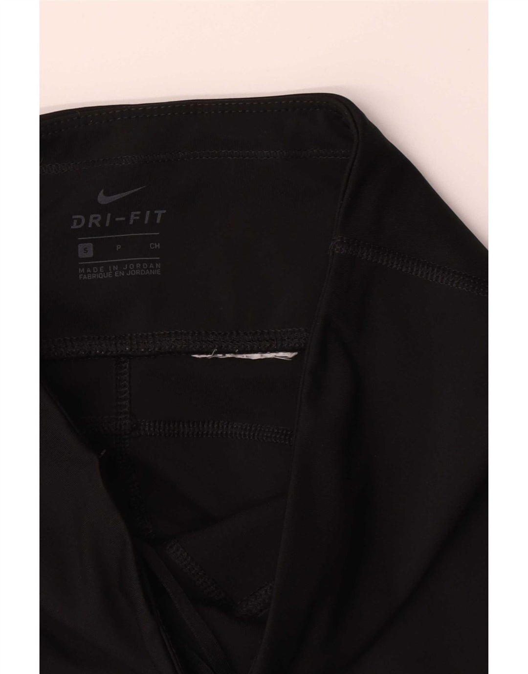 Nike Dame Dri Fit Sport Shorts UK 8 Small Black