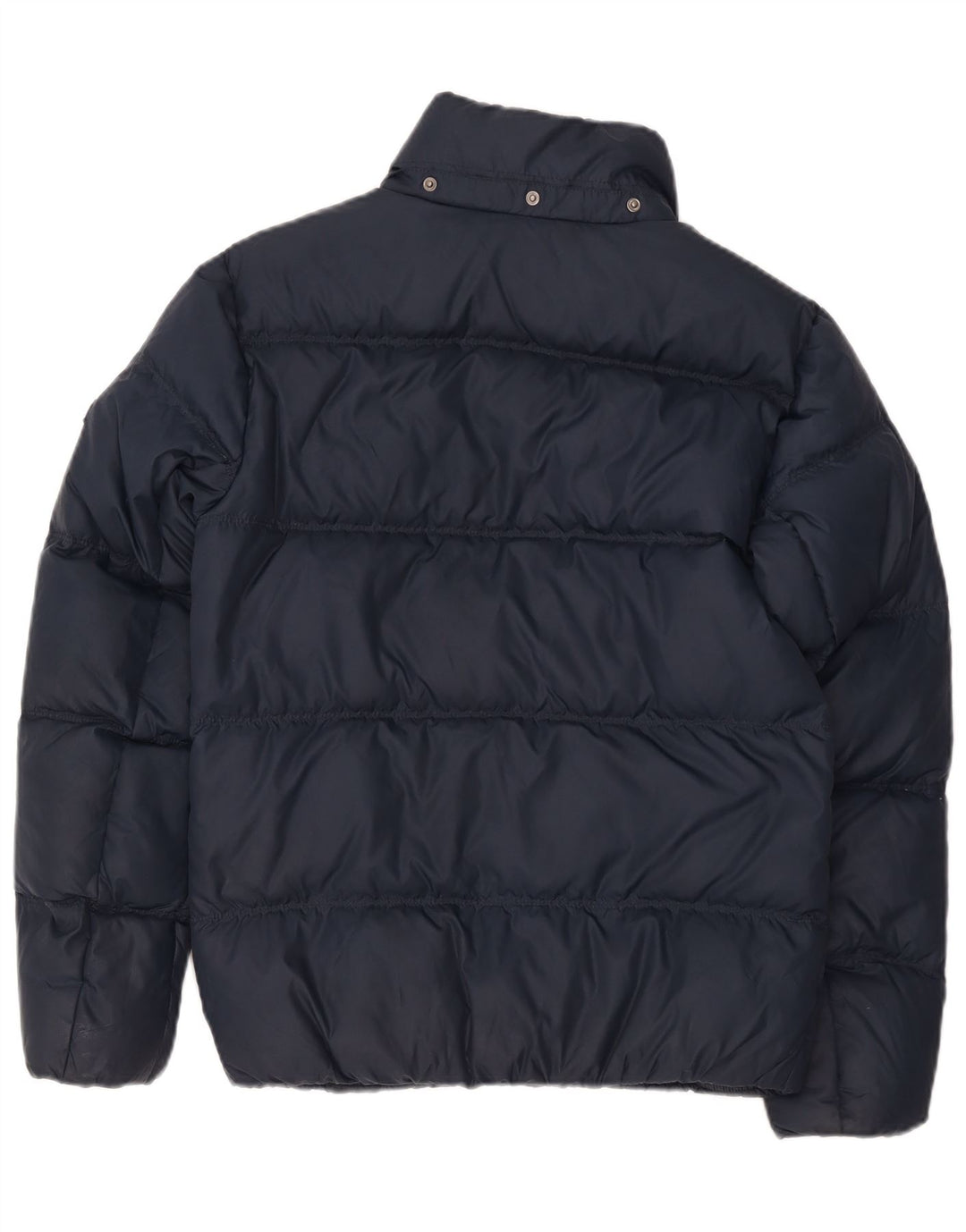 Tommy Hilfiger Dame Oversized Polstret Jakke UK 10 Small Navy Blue