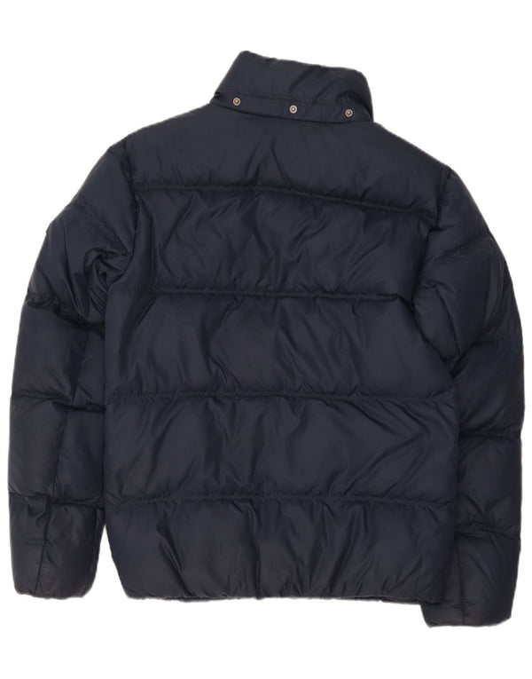 Tommy Hilfiger Dame Oversized Polstret Jakke UK 10 Small Navy Blue