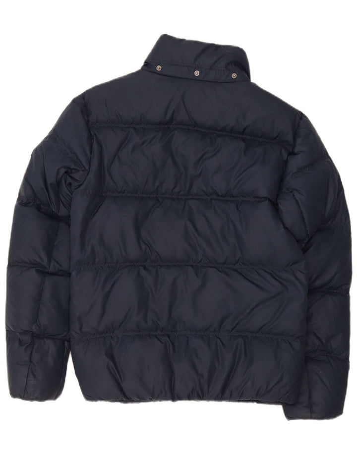 Tommy Hilfiger Dame Oversized Polstret Jakke UK 10 Small Navy Blue