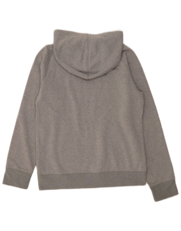 Under Armour Boys Cold Gear Grafisk hættetrøjetrøje 11-12 år Large Grå