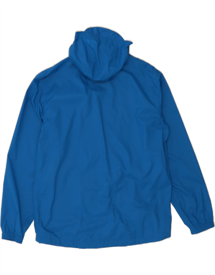 MCKINLEY Mens Hooded Rain Jacket UK 40 Large Blue Polyester Vintage McKinley and Second-Hand McKinley from Messina Hembry 