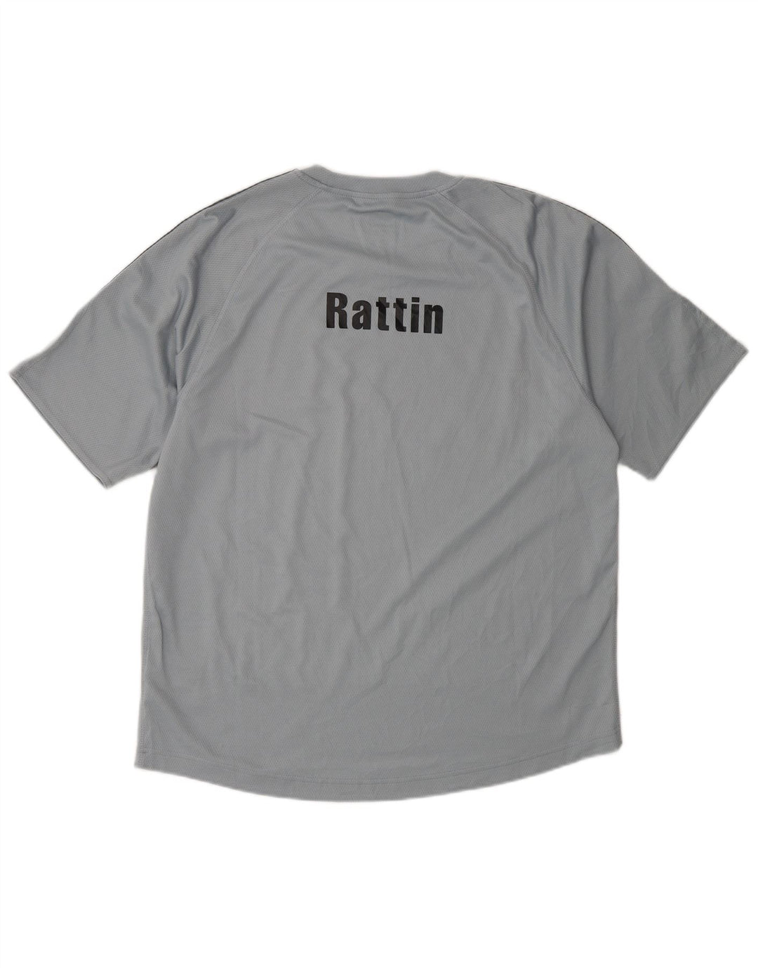 Adidas Herre Climalite Grafisk T-Shirt Top Stor Grå Polyester