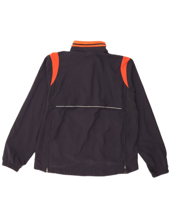 Adidas Dame Climashell Træningsdragt Top Jacket UK 16 Large Navy Blue