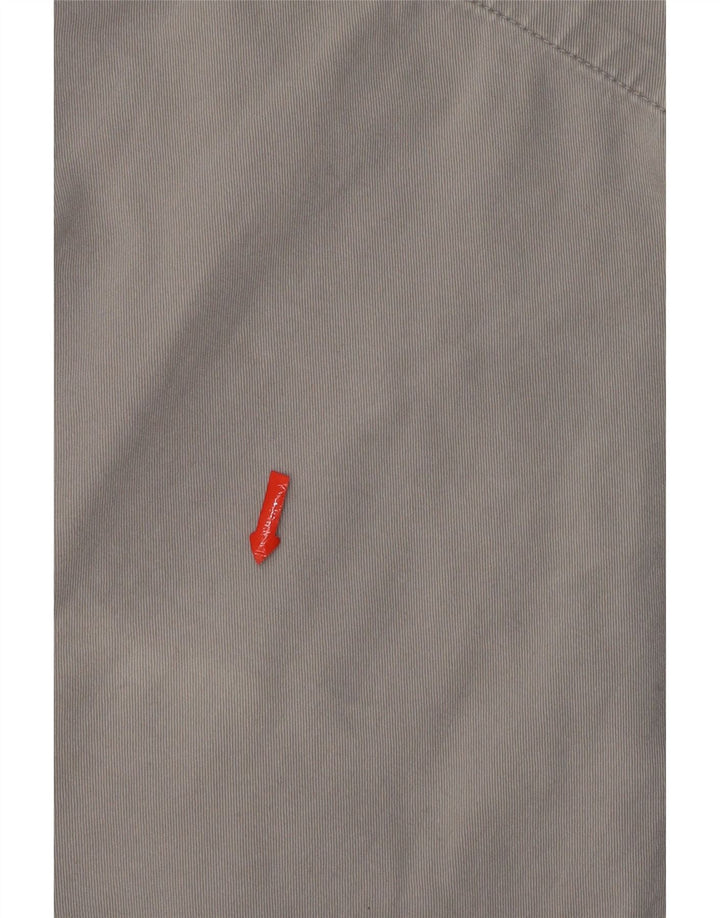 CHAPS Mens Chino Shorts W36 Large Grey Cotton Vintage Chaps and Second-Hand Chaps from Messina Hembry 