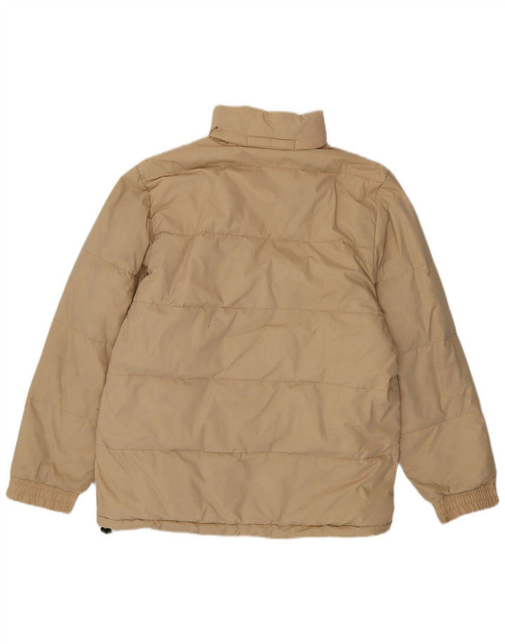 SERGIO TACCHINI Polstret jakke til mænd UK 36 Small Beige Polyester