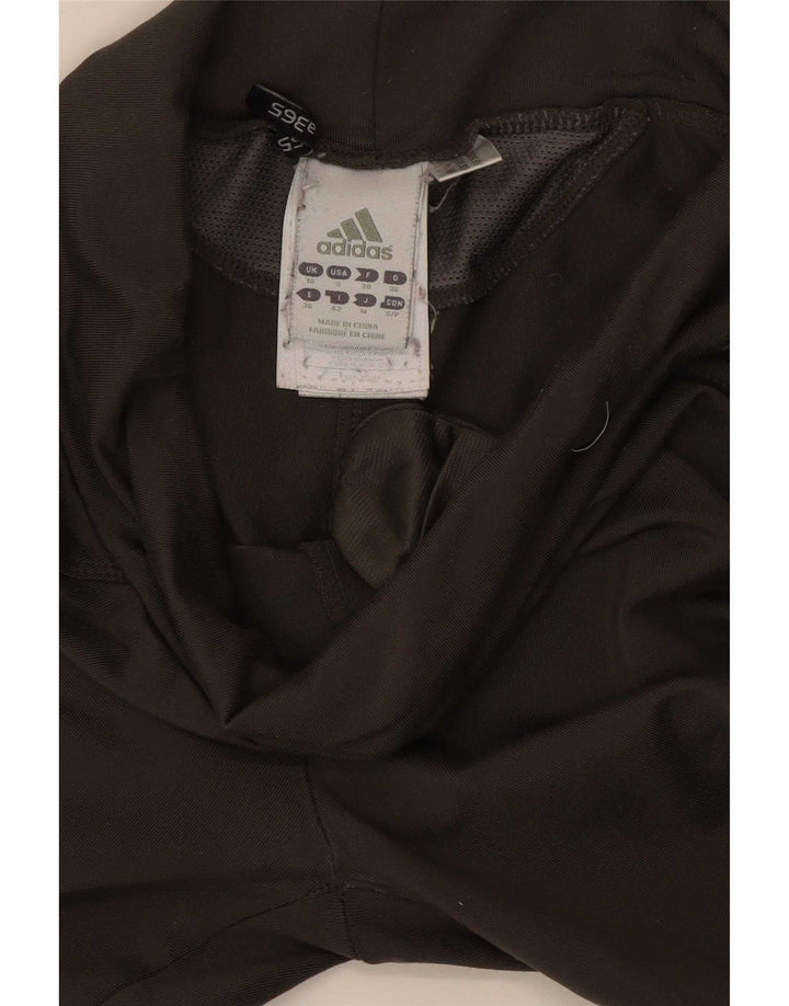 Adidas Dame Clima 365 Træningsdragt Bukser UK 10 Small Grå Polyester