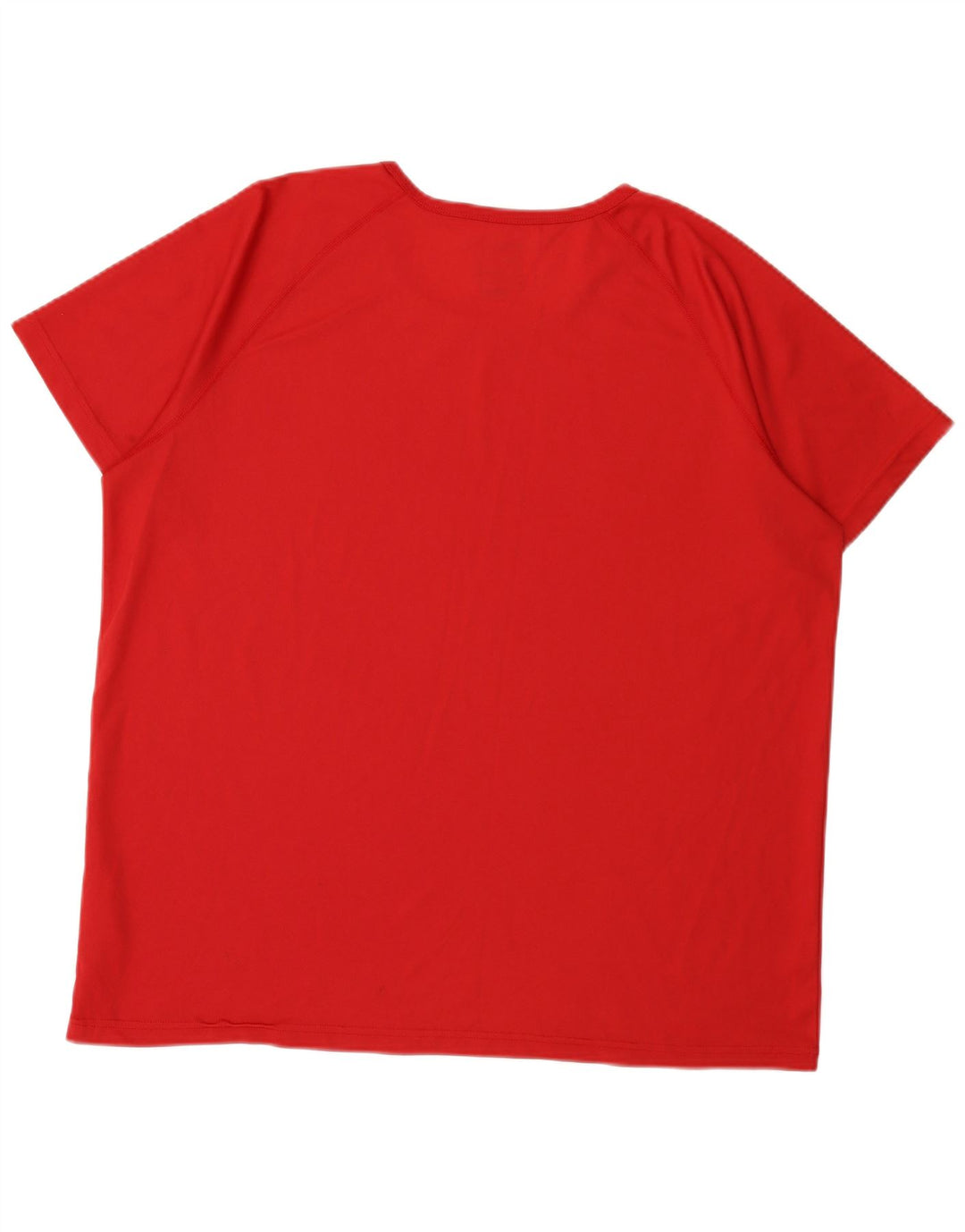 Mountain Warehouse Herre IsoCool T-Shirt Top 3XL Rød Polyester