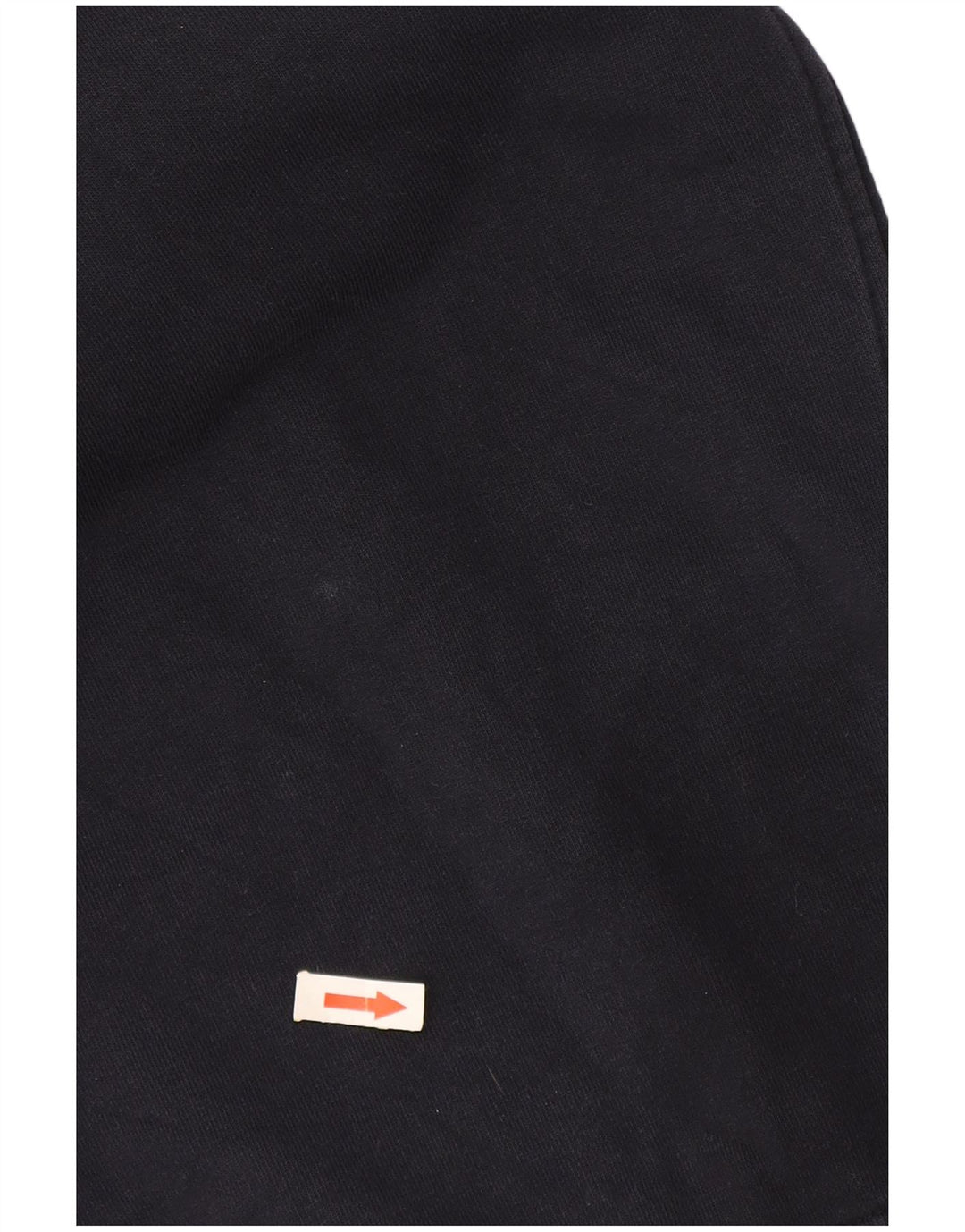 Zara Sweatshirt med lynlås til kvinder UK 10 Small Navy Blue