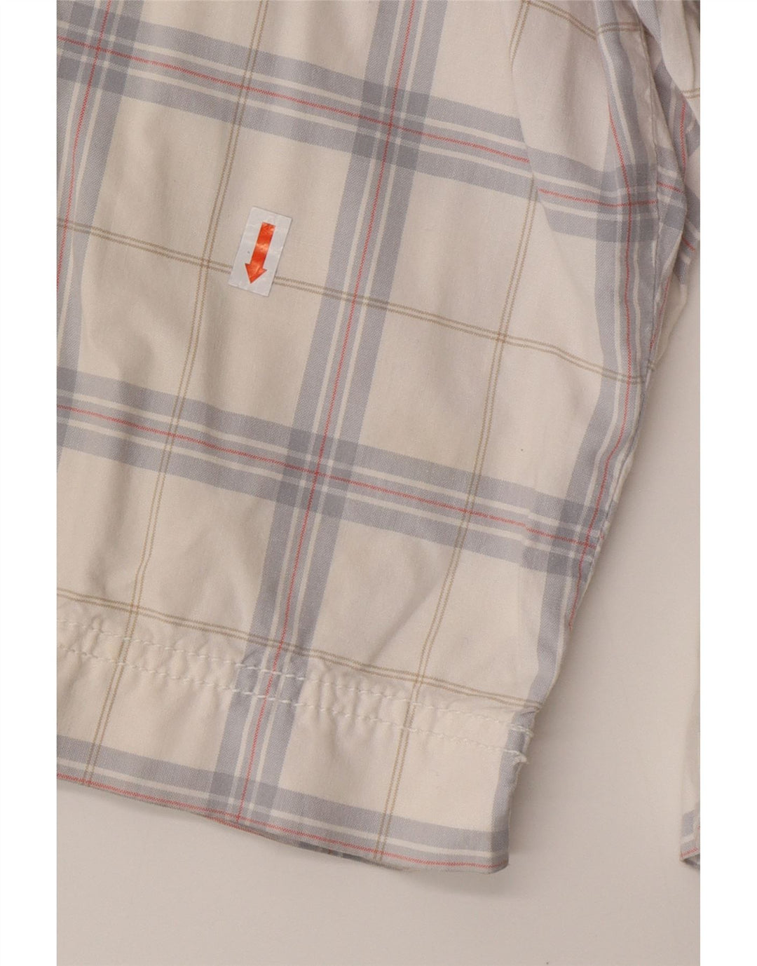 CALVIN KLEIN Herre Cargo Shorts W32 Medium White Ternet Bomuld