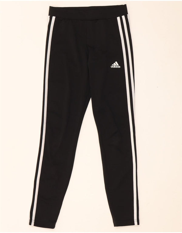Adidas Girls Aeroready Leggings 11-12 år Sort