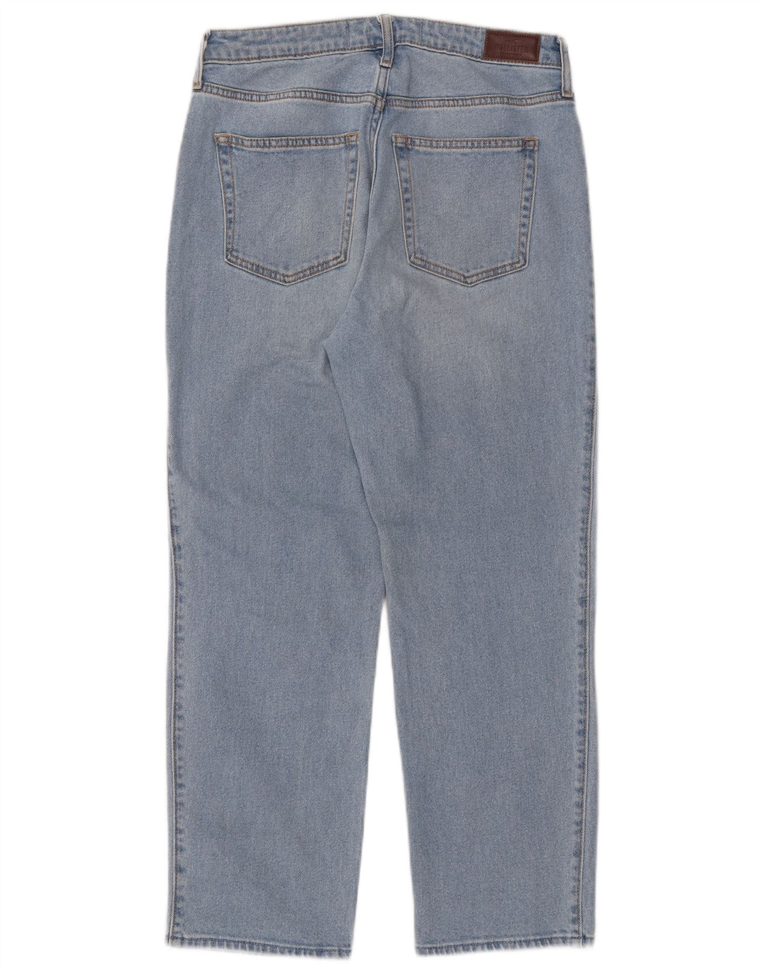 SUPERDRY lige damejeans W29 L27 blå bomuld