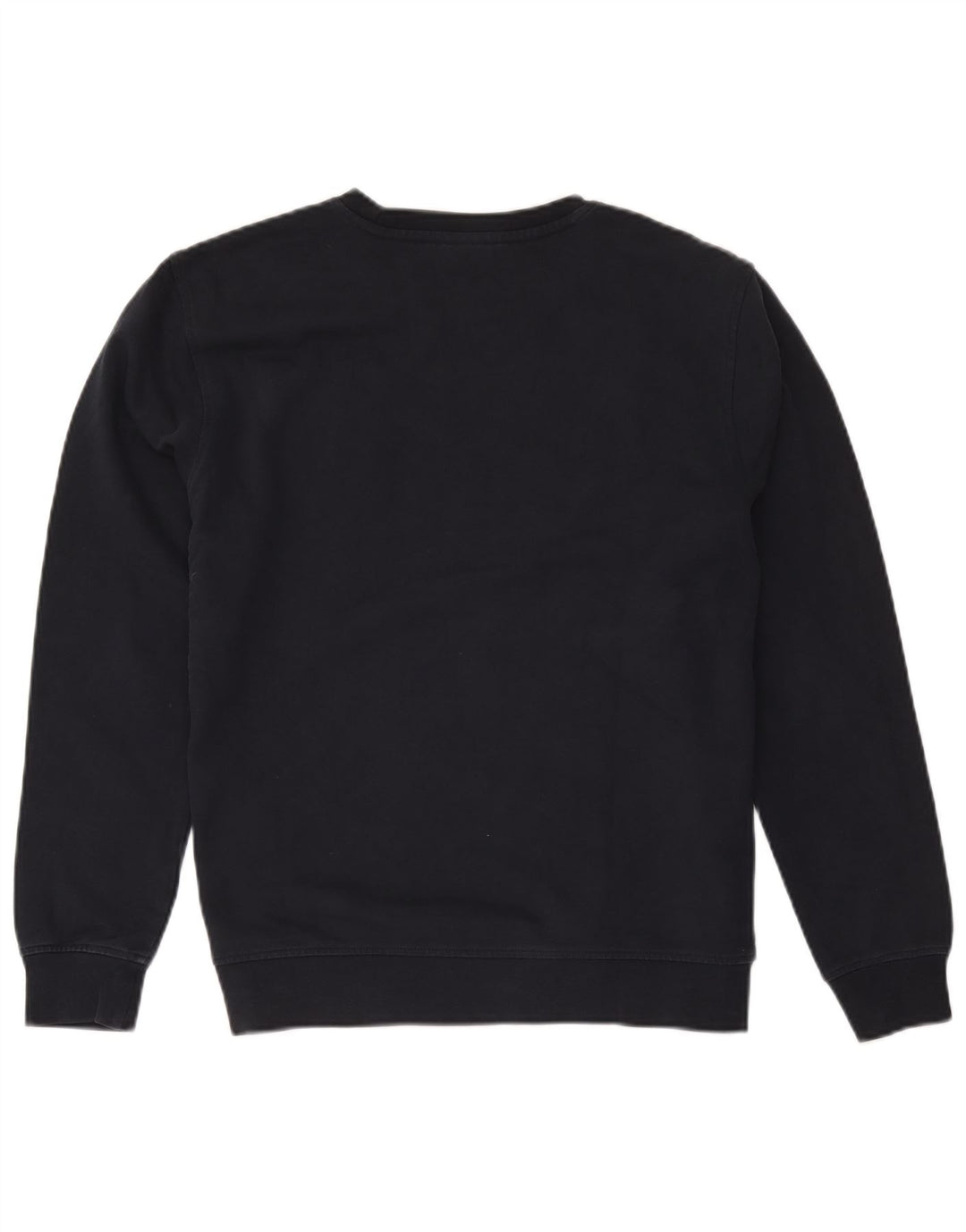 Bear Herre Grafisk Sweatshirt Jumper Medium Navyblå Bomuld