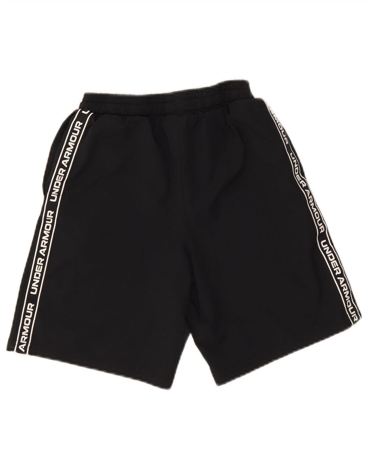 Under Armour Boys Sports Shorts 9-10 år Medium Sort Polyester
