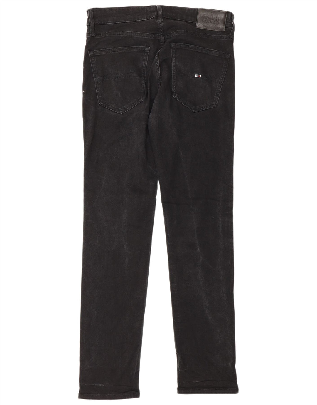 Tommy Hilfiger Herre Scanton Slim Jeans W32 L32 Grå Bomuld