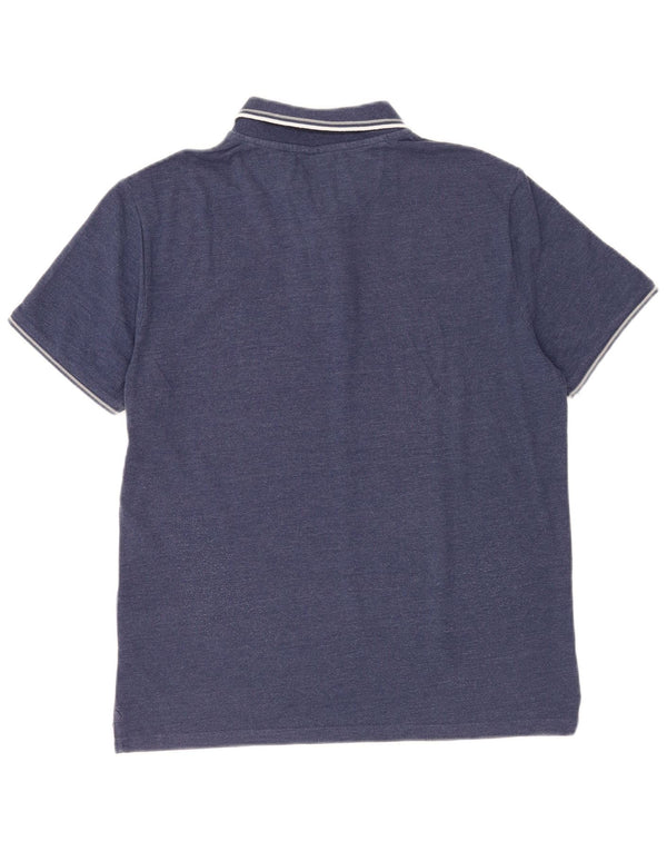 Champion herre poloshirt Stor marineblå bomuld
