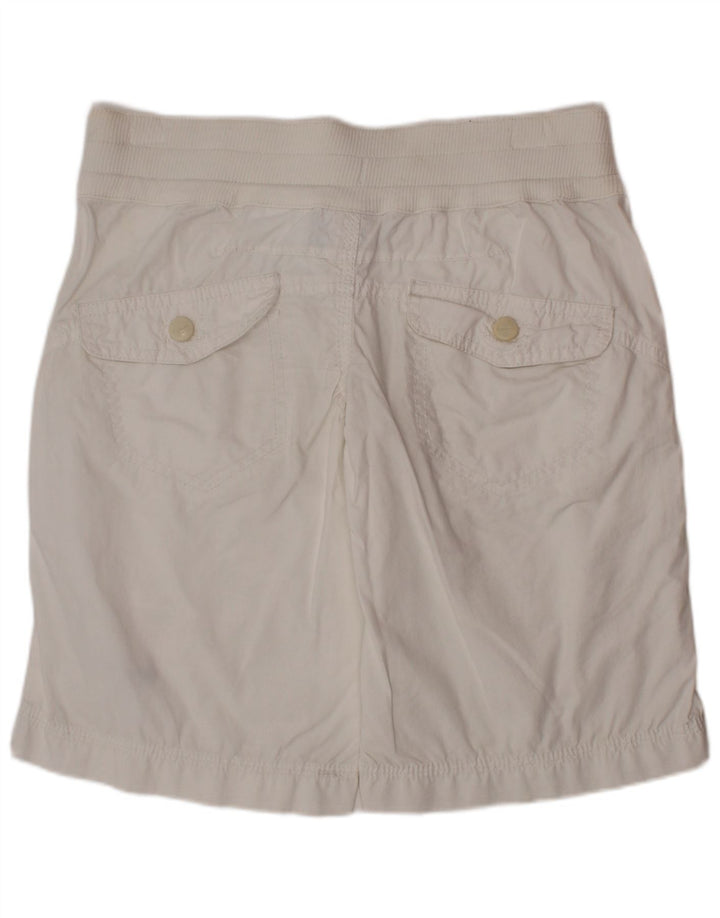 NIKE Chino-shorts til drenge 8-9 år Små W26 hvid bomuld
