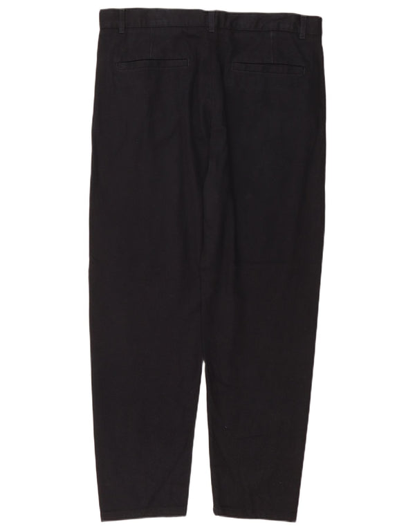 Cos Herre tilspidsede Chinobukser IT 52 XL W38 L29 Marineblå Lyocell