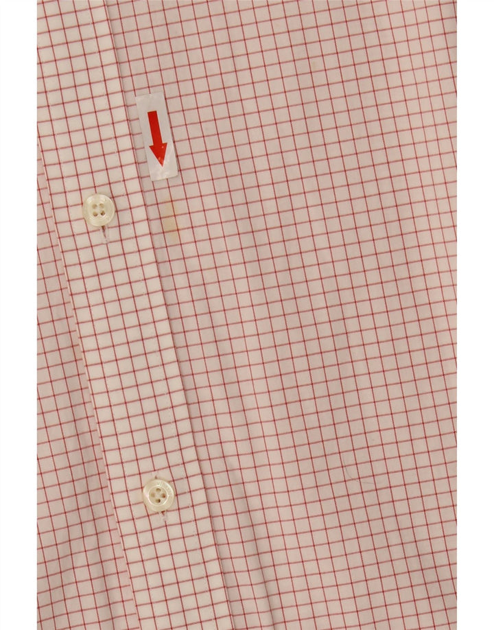 Vineyard Vines Herre Classic Fit skjorte Medium hvid ternet bomuld