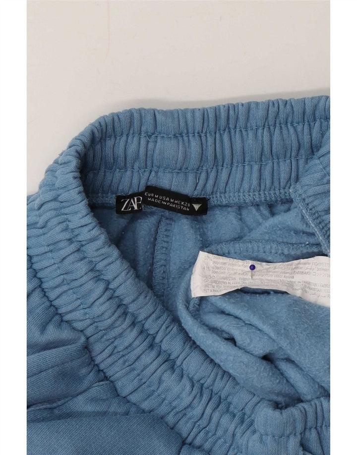 Zara træningsdragt til kvinder Joggers UK 12 Medium Blue Polyester