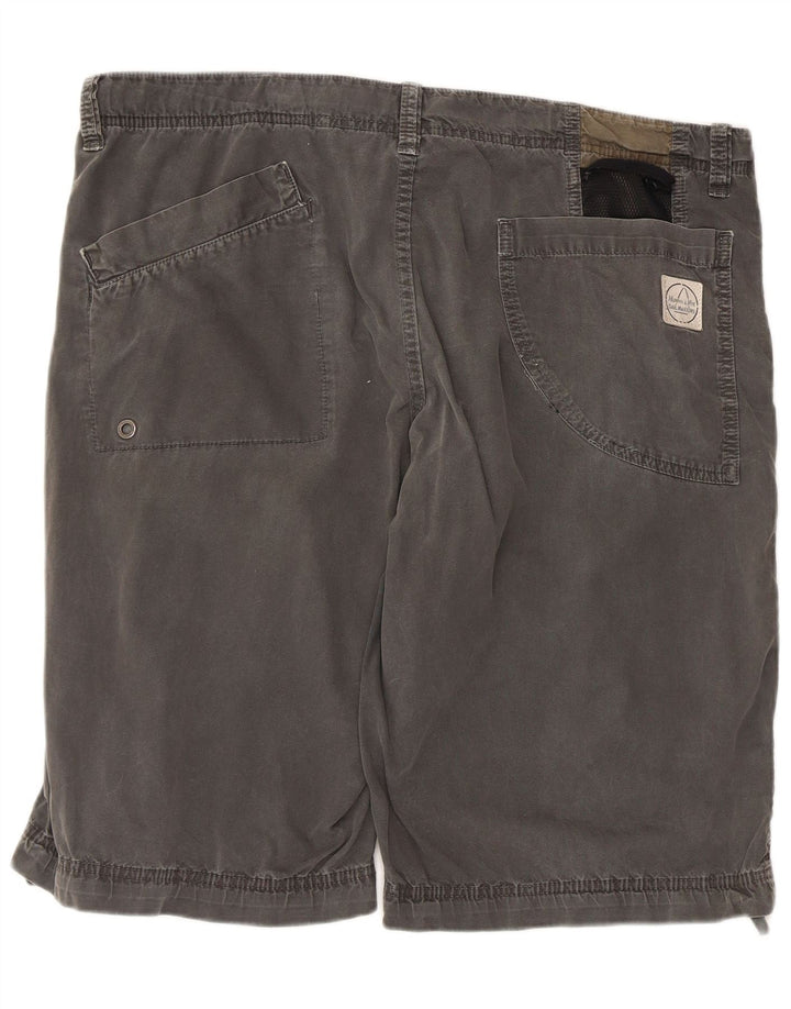 Murphy & Nye Herre Sailmakers Cargo Shorts W40 XL Grå Bomuld