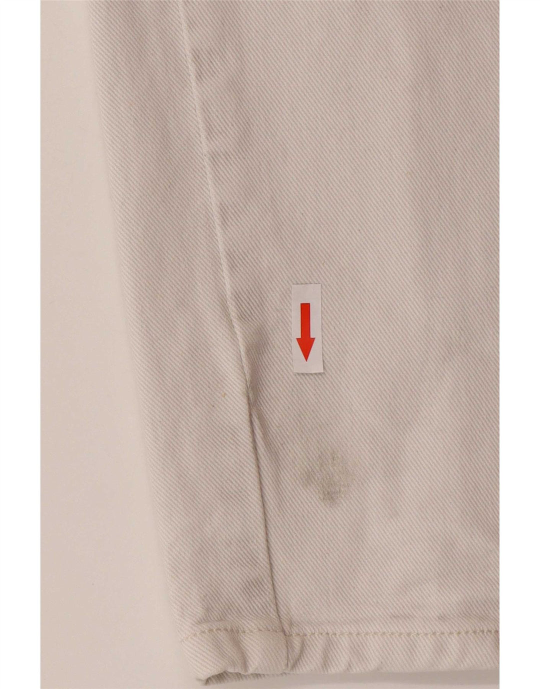 Carhartt Herre Slim Jeans W28 L28 Hvid Bomuld
