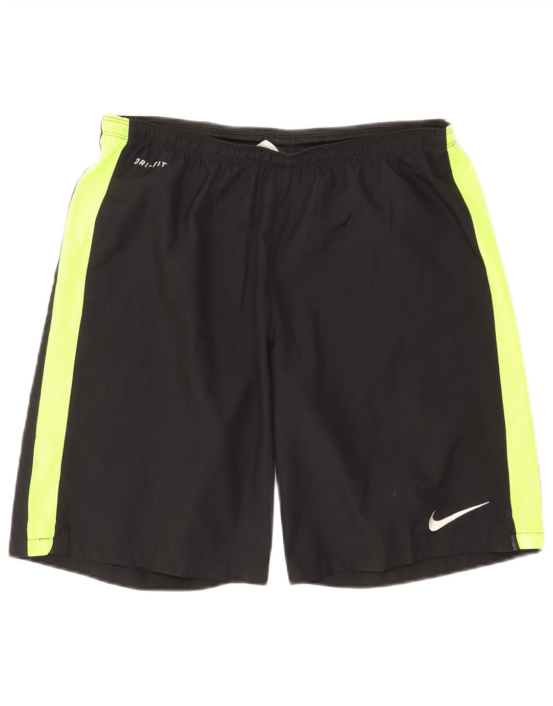Nike Herre Dri Fit Sportshorts Medium Sort Colourblock Polyester