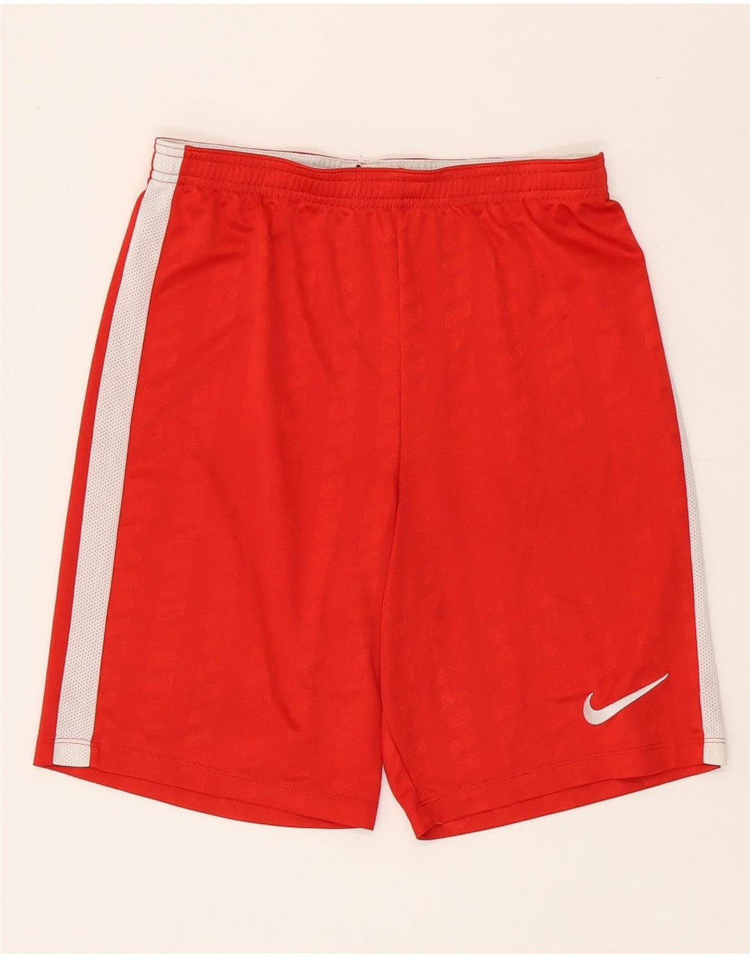 Nike Herre Dri Fit Sportshorts Små røde Colourblock Polyester
