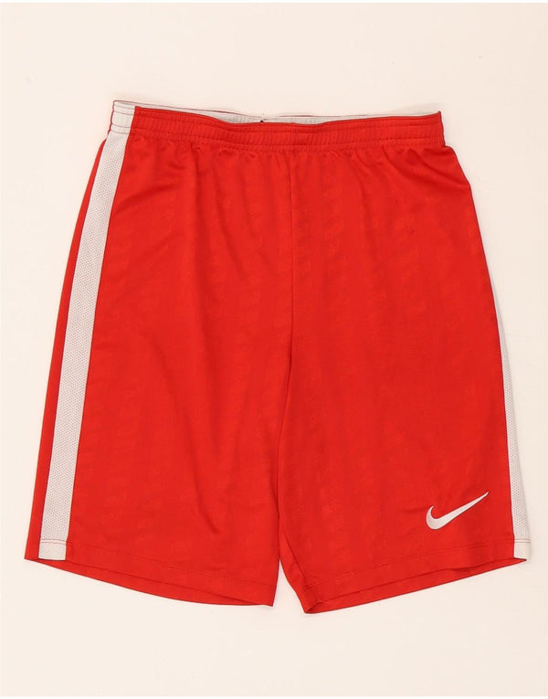 Nike Herre Dri Fit Sportshorts Små røde Colourblock Polyester