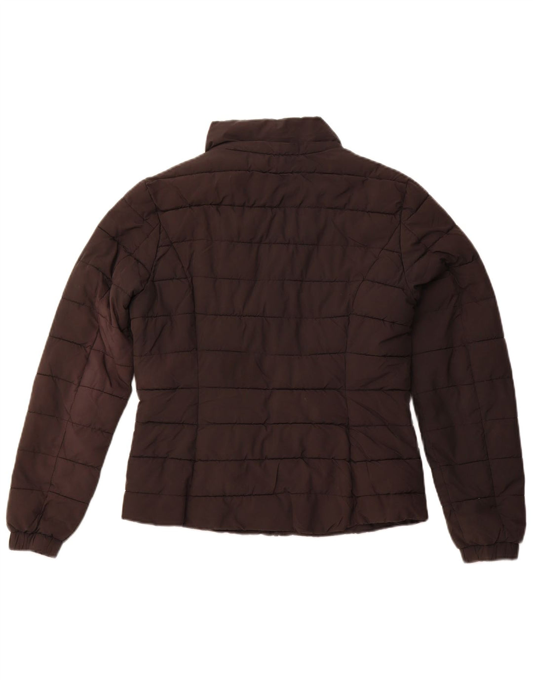 JACK WILLS Polstret jakke til kvinder UK 10 Lille sort polyester