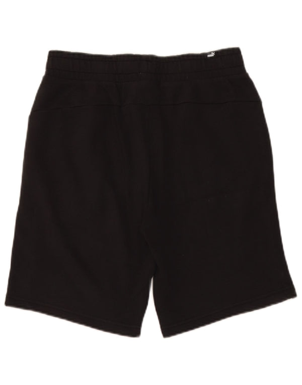 Puma Herre Sportshorts Medium Sort Bomuld