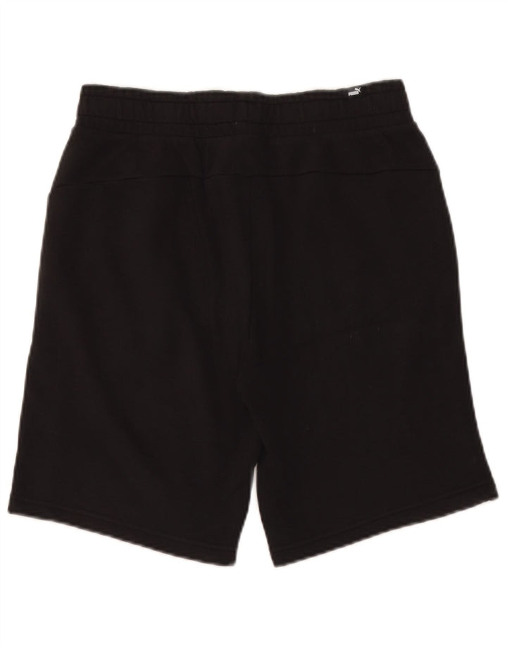 Puma Herre Sportshorts Medium Sort Bomuld