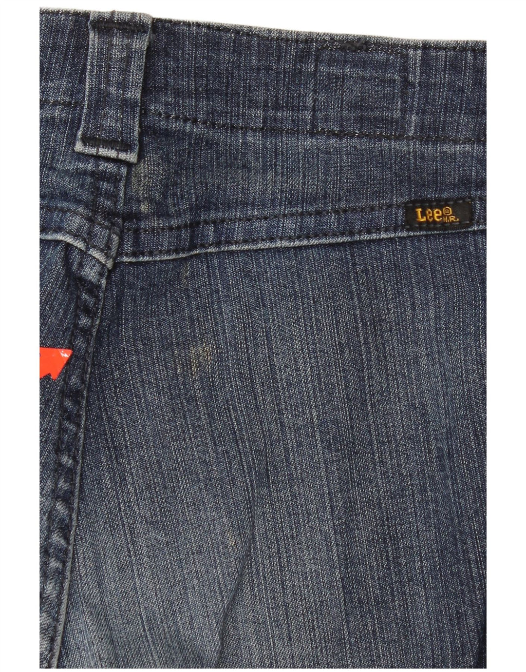 Lee Dame Flared Jeans W26 L33 Blå Bomuld