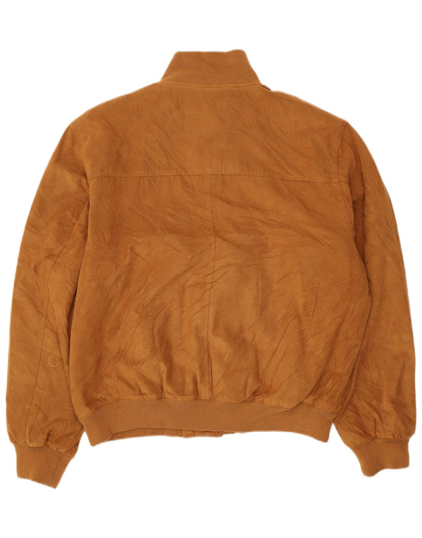 BRUGI Bomberjakke til mænd UK 42 XL Brun Polyester