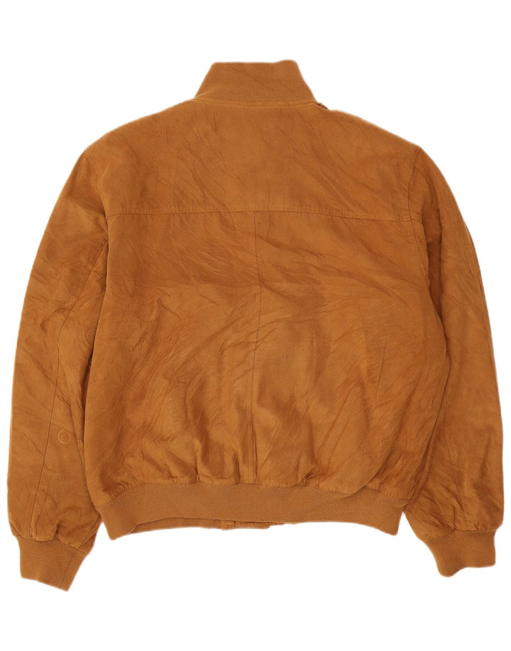 BRUGI Bomberjakke til mænd UK 42 XL Brun Polyester