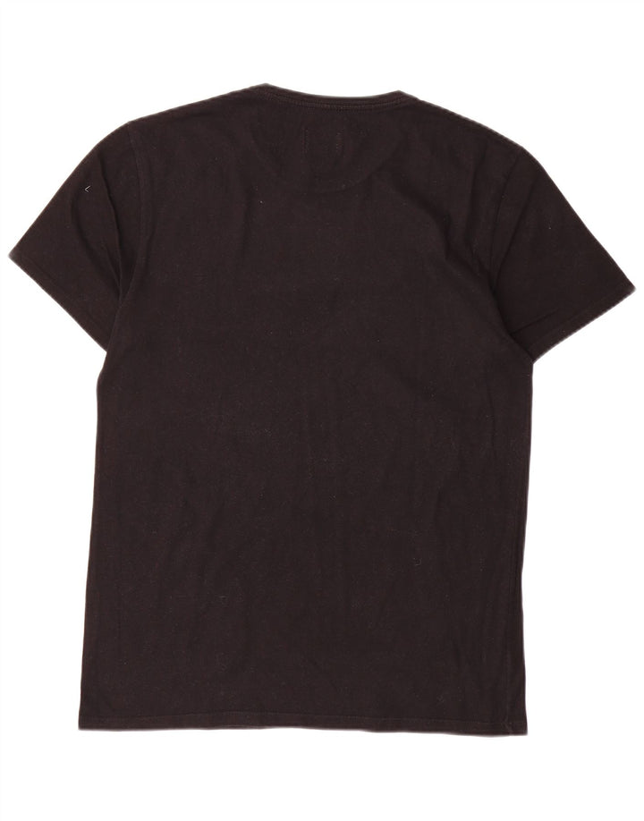 Levi's Herre T-Shirt Top Stor Sort Bomuld