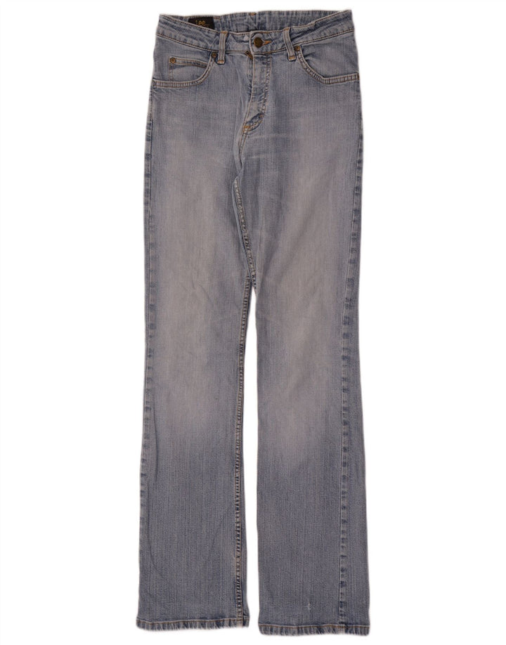 Lee Dame Cameron Straight Jeans W29 L33 Blå Bomuld
