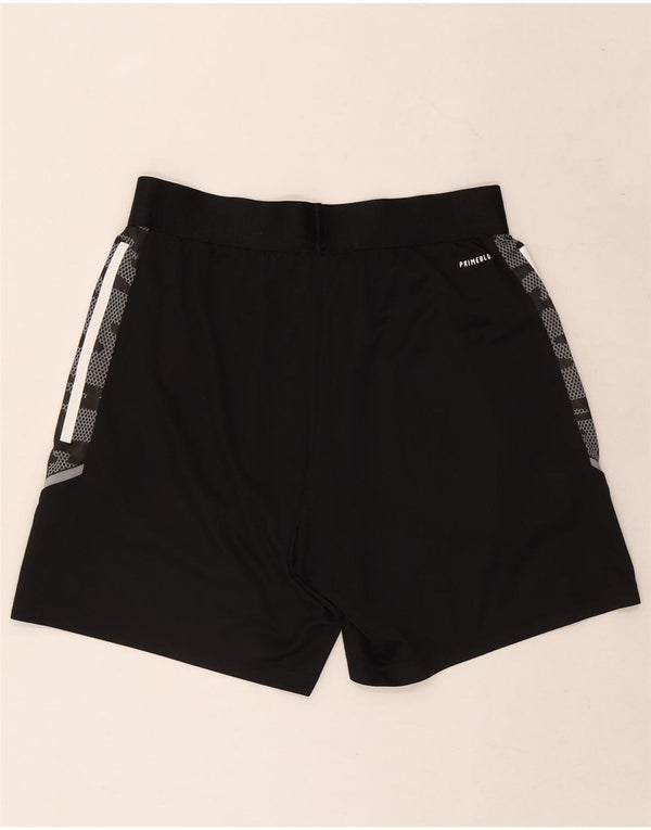 Adidas Herre Sportshorts Medium Sort Camouflage Polyester