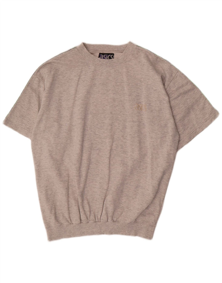 ASICS Herre grafisk T-shirt Top XL Grå