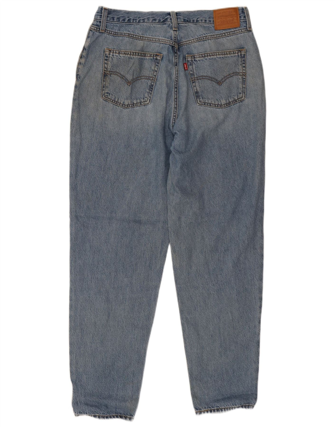 Levi's Dame Mom Tapered Jeans W32 L30 Blå Bomuld