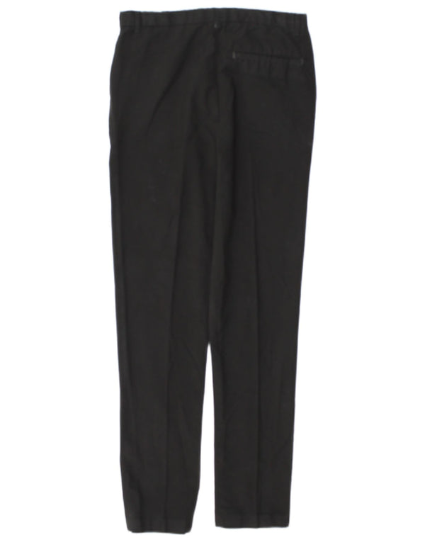 Marks & Spencer Girls Slim Suit Bukser 13-14 år W28 L29 Sort