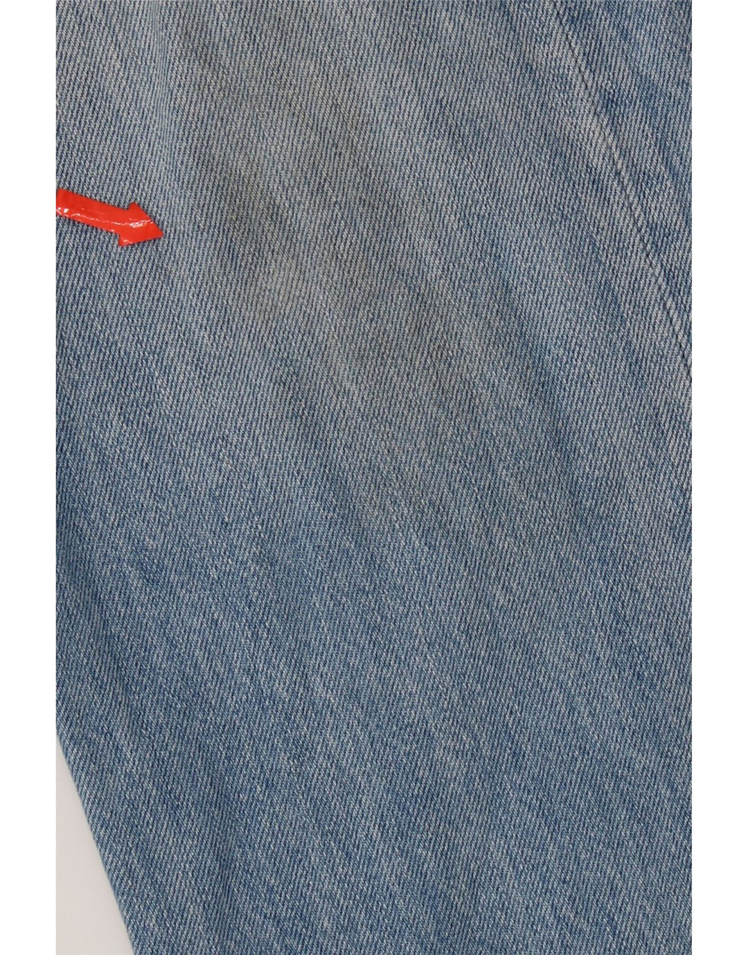Levi's Herre 501 Straight Jeans W30 L30 Blå Bomuld