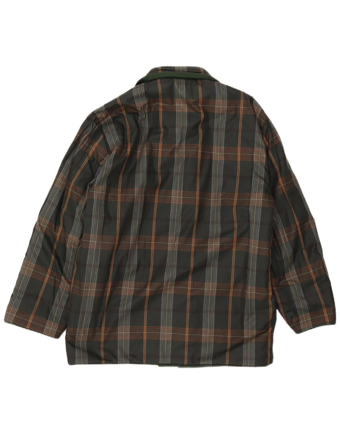 Navigare Vendbar Herrejakke UK 38 Medium Green Wool