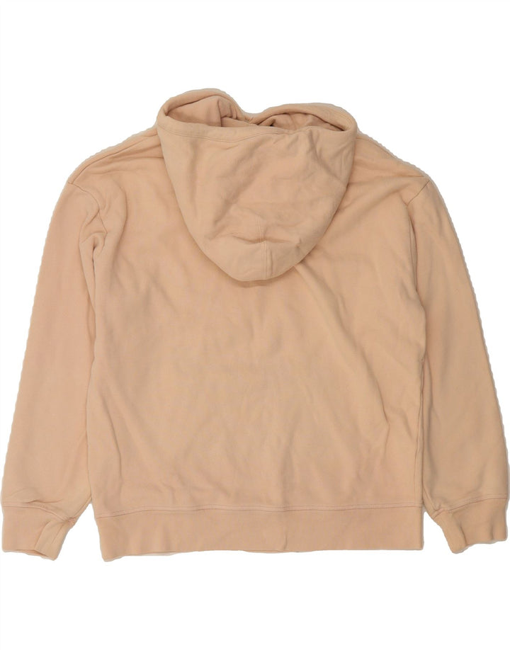 LEVI'S Womens Oversized Hoodie Jumper UK 14 Medium Pink Cotton Vintage Levi's and Second-Hand Levi's from Messina Hembry 