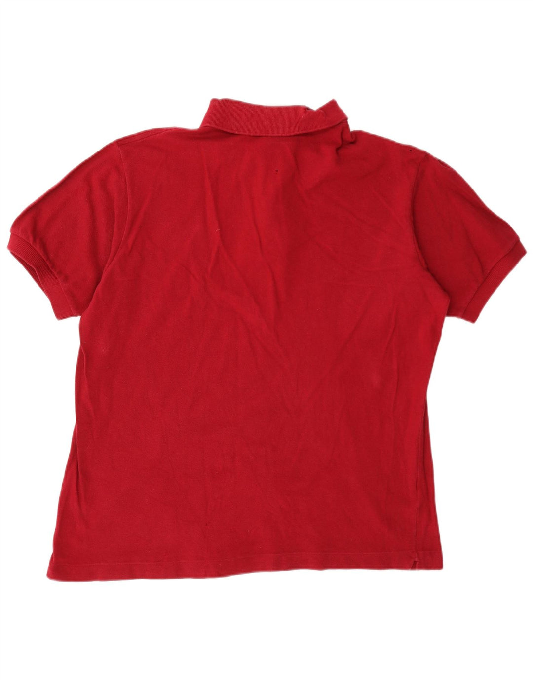 Lacoste herre poloskjorte str. 5 Large Bourgogne bomuld