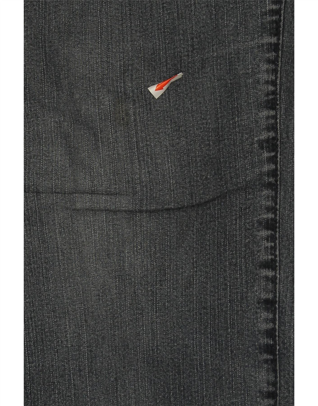 TRUSSARDI Womens Slim Jeans W29 L32 Grey Cotton