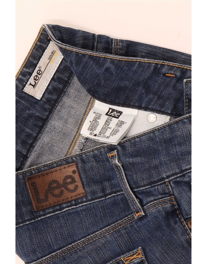 Lee Dame Coral Bootcut Jeans W27 L33 Blå Bomuld