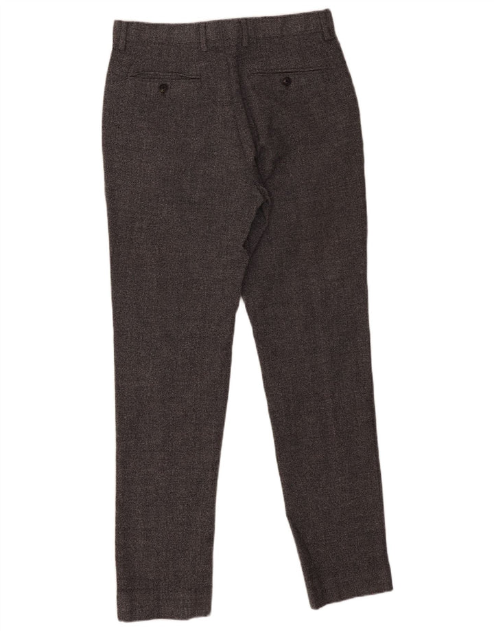 Reiss Herre Slim Suit Bukser W32 L30 Grå Uld