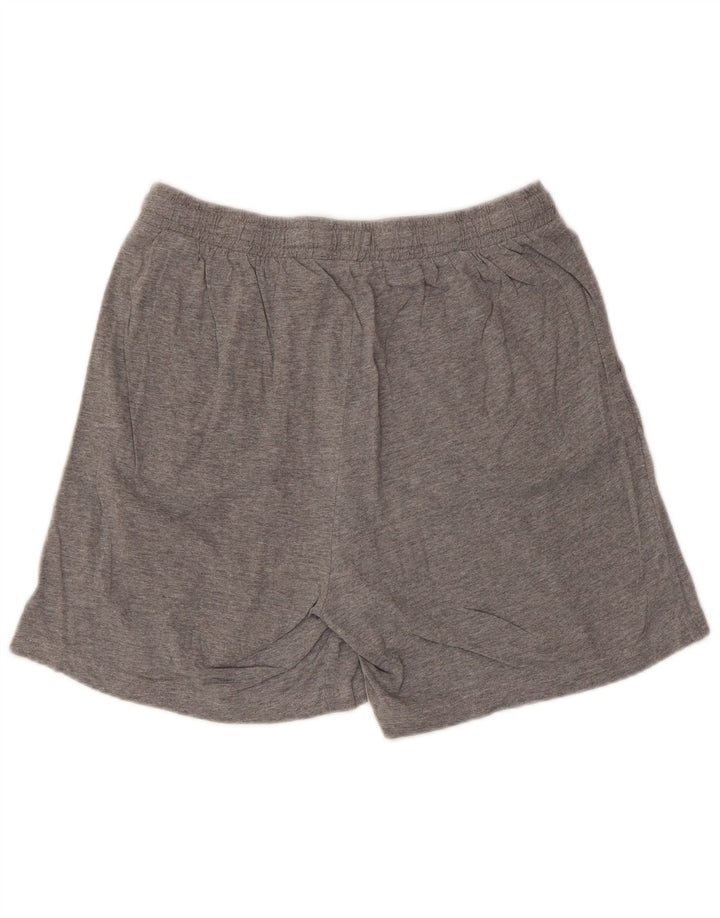 Kappa sportsshorts til kvinder XL grå bomuld